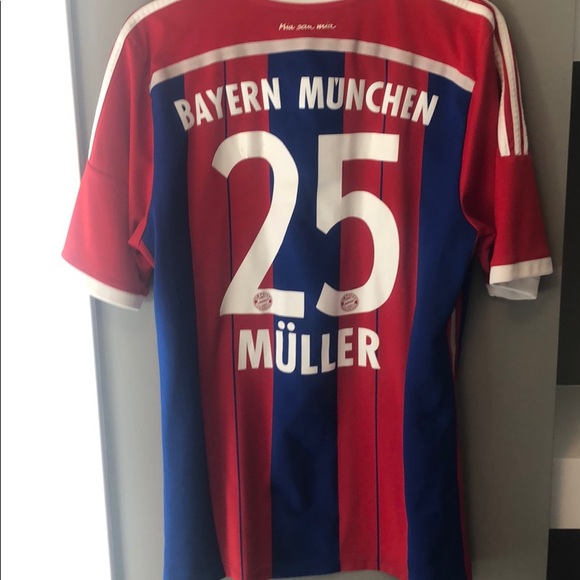 Bayern München Thomas Müller Away Jersey - Picture 2 of 2